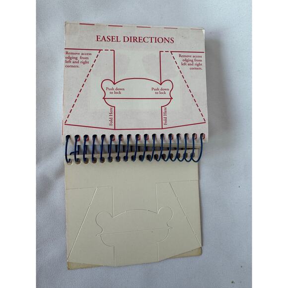 Vintage 1993 Teacher’s Daily Affirmations Inspiration Quotes Spiral Book w/Easel - Picture 4 of 6